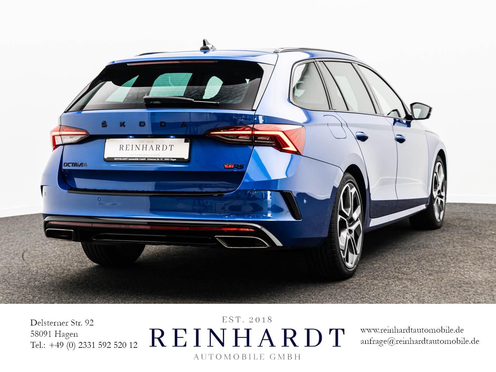 Skoda Octavia 2022 г. Синий, пробег 55437 км