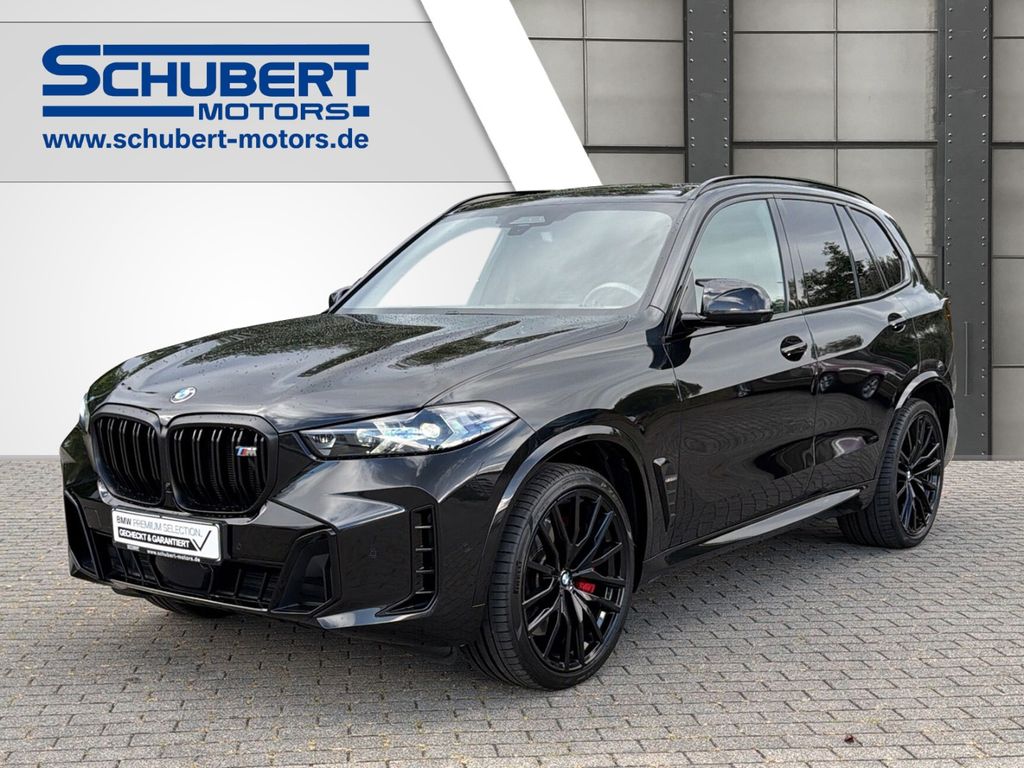 BMW X5 2024 г. Чёрный, пробег 53757 км