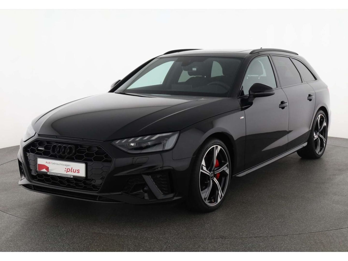 Audi A4 2025 г. Чёрный, пробег 11827 км