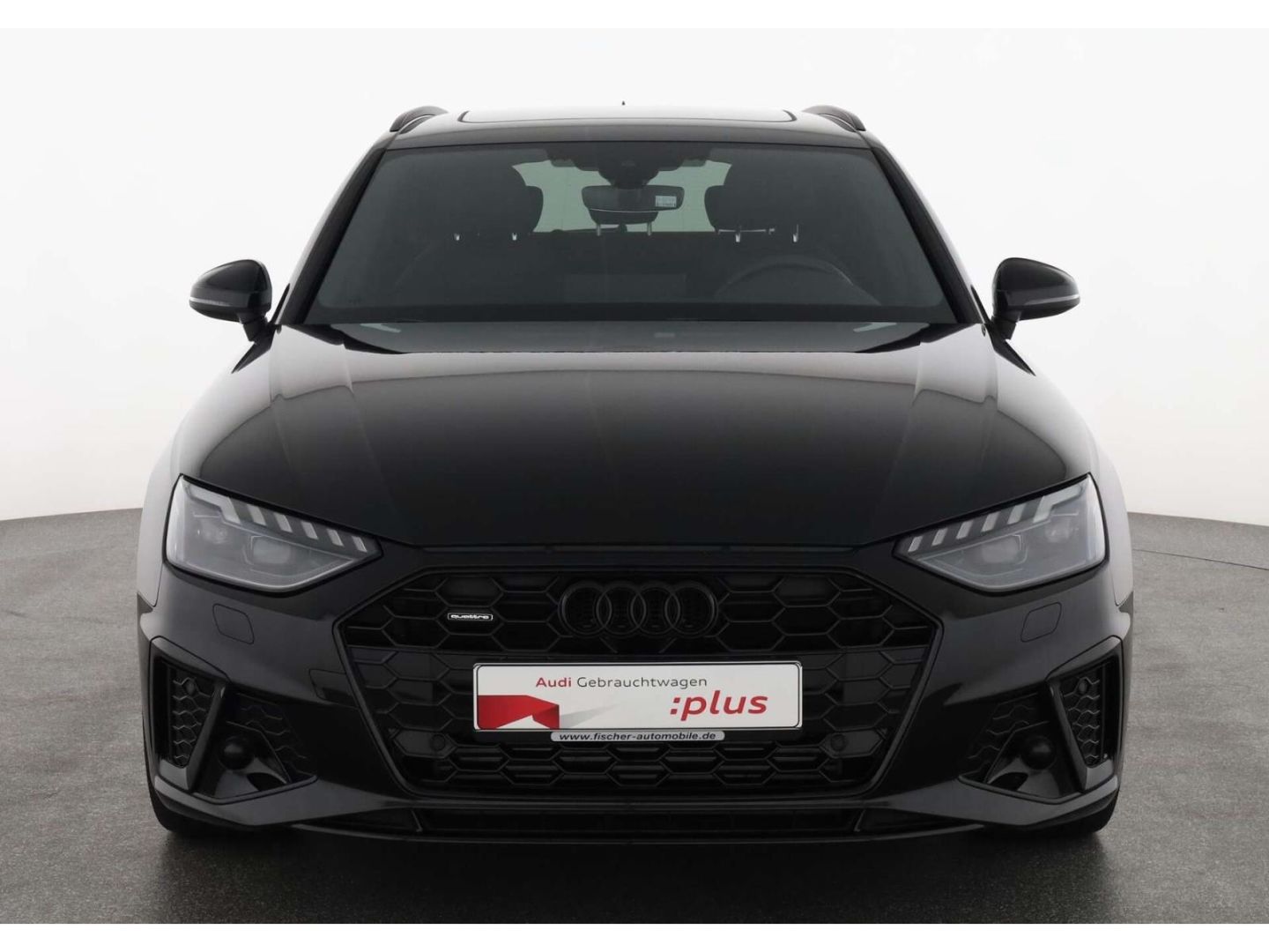 Audi A4 2025 г. Чёрный, пробег 11827 км