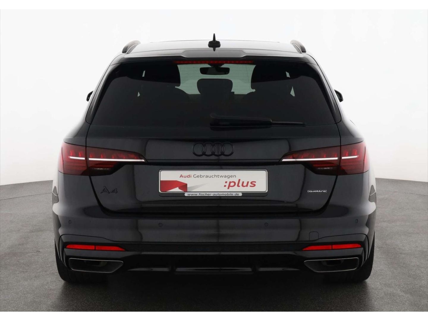 Audi A4 2025 г. Чёрный, пробег 11827 км
