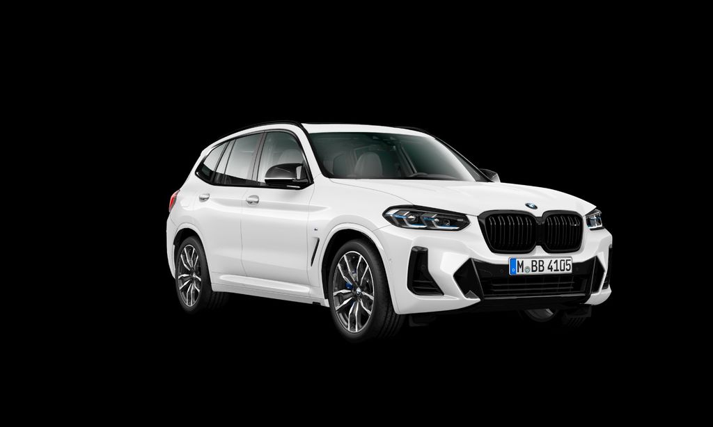 BMW X3 M40 2023 г. Белый, пробег 27500 км