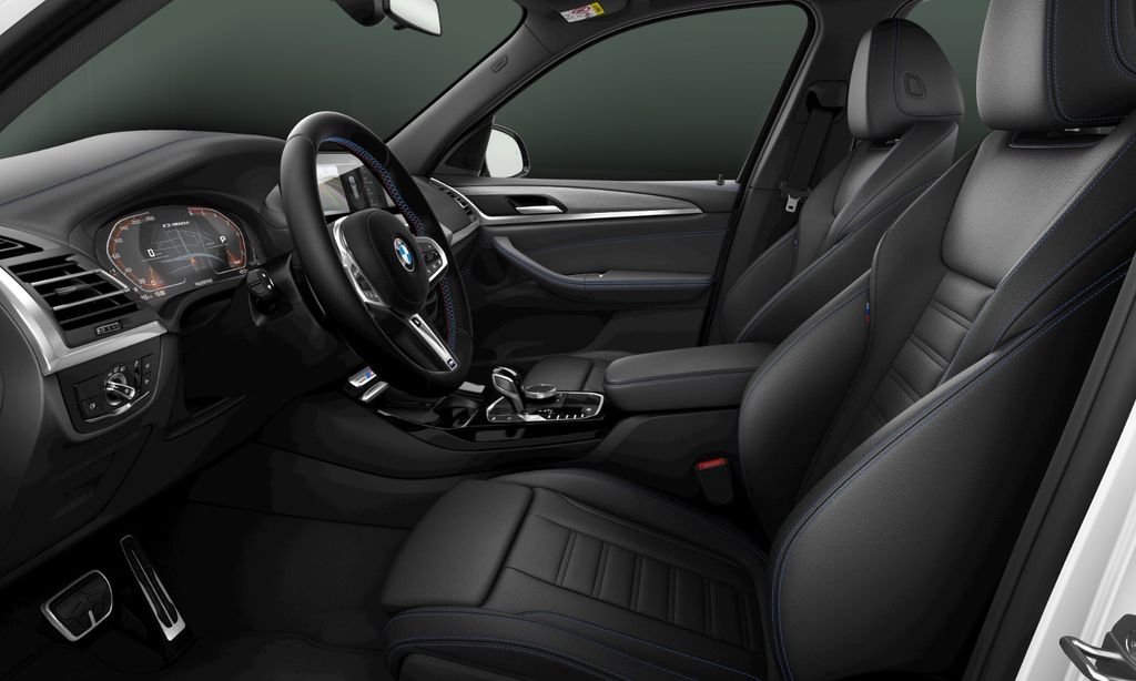 BMW X3 M40 2023 г. Белый, пробег 27500 км