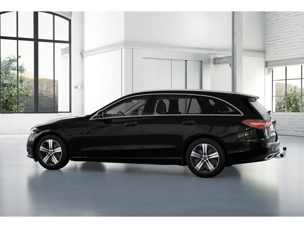 Mercedes-Benz C 220 2023 г. Чёрный, пробег 53932 км