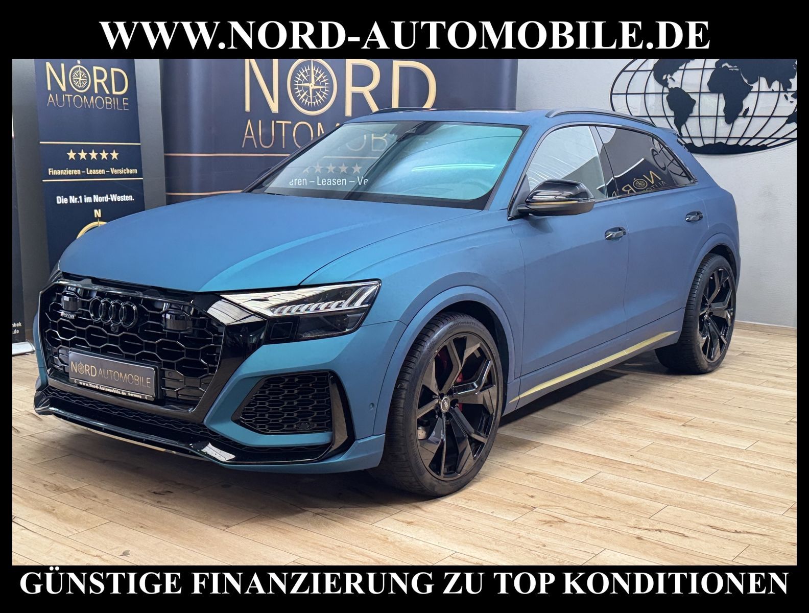 Audi RSQ8 2024 г. Чёрный, пробег 49900 км