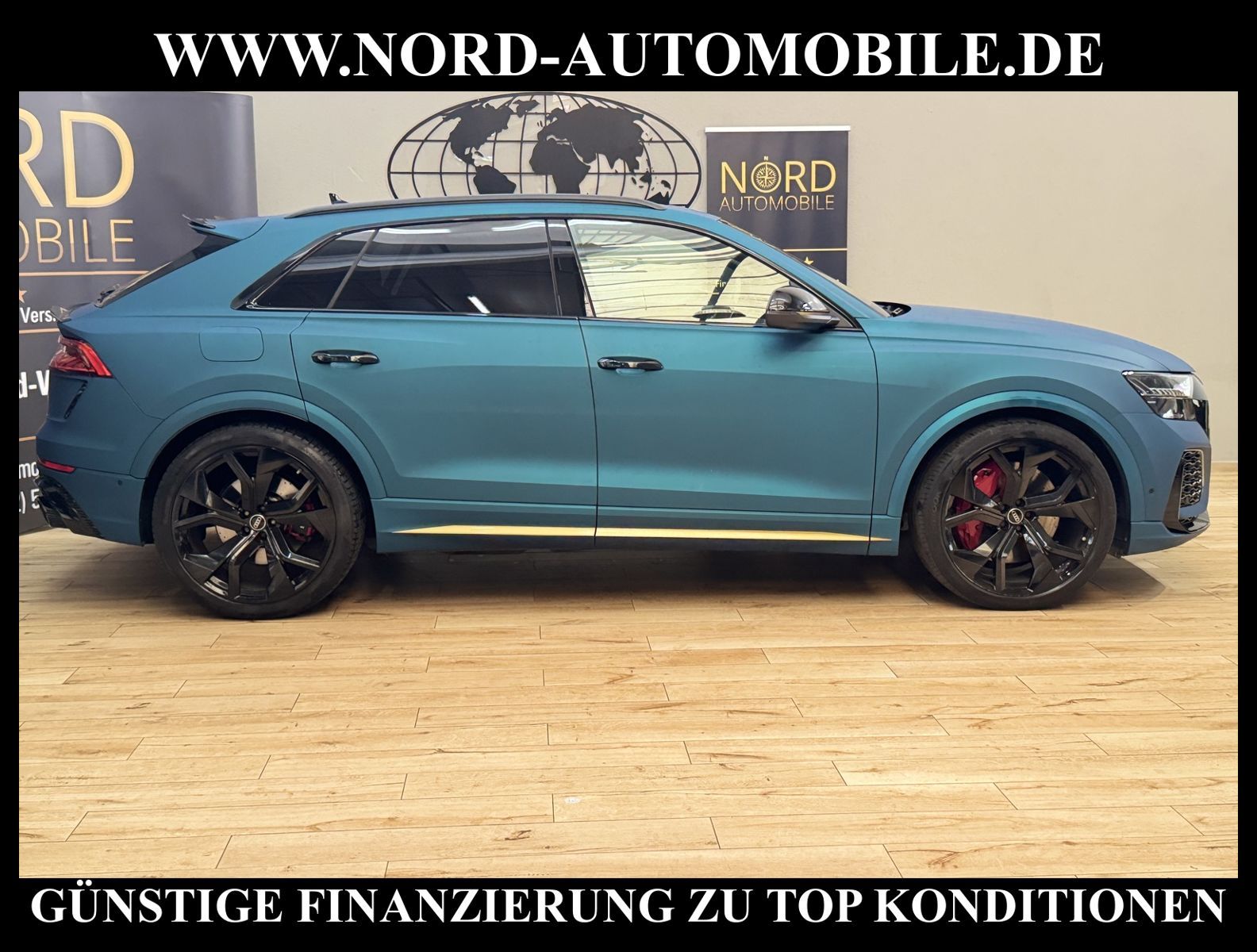 Audi RSQ8 2024 г. Чёрный, пробег 49900 км