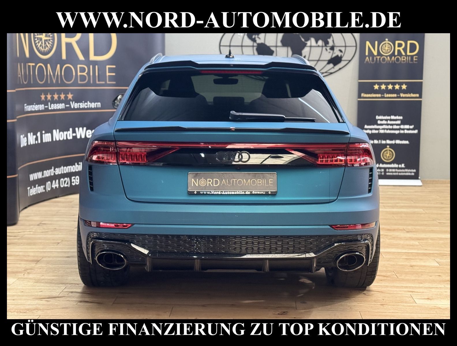 Audi RSQ8 2024 г. Чёрный, пробег 49900 км