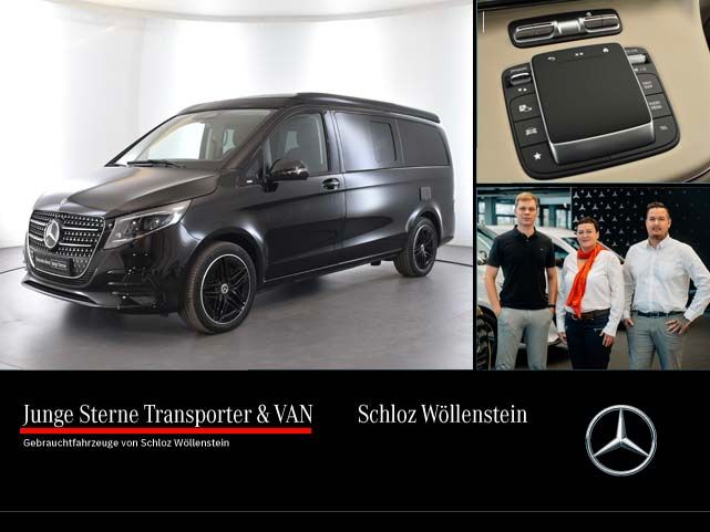 Mercedes-Benz V 300 2024 г. Чёрный, пробег 30506 км