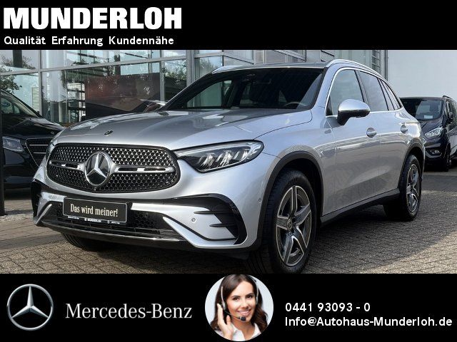 Mercedes-Benz GLC 200 2025 г. Серебристый, пробег 8045 км