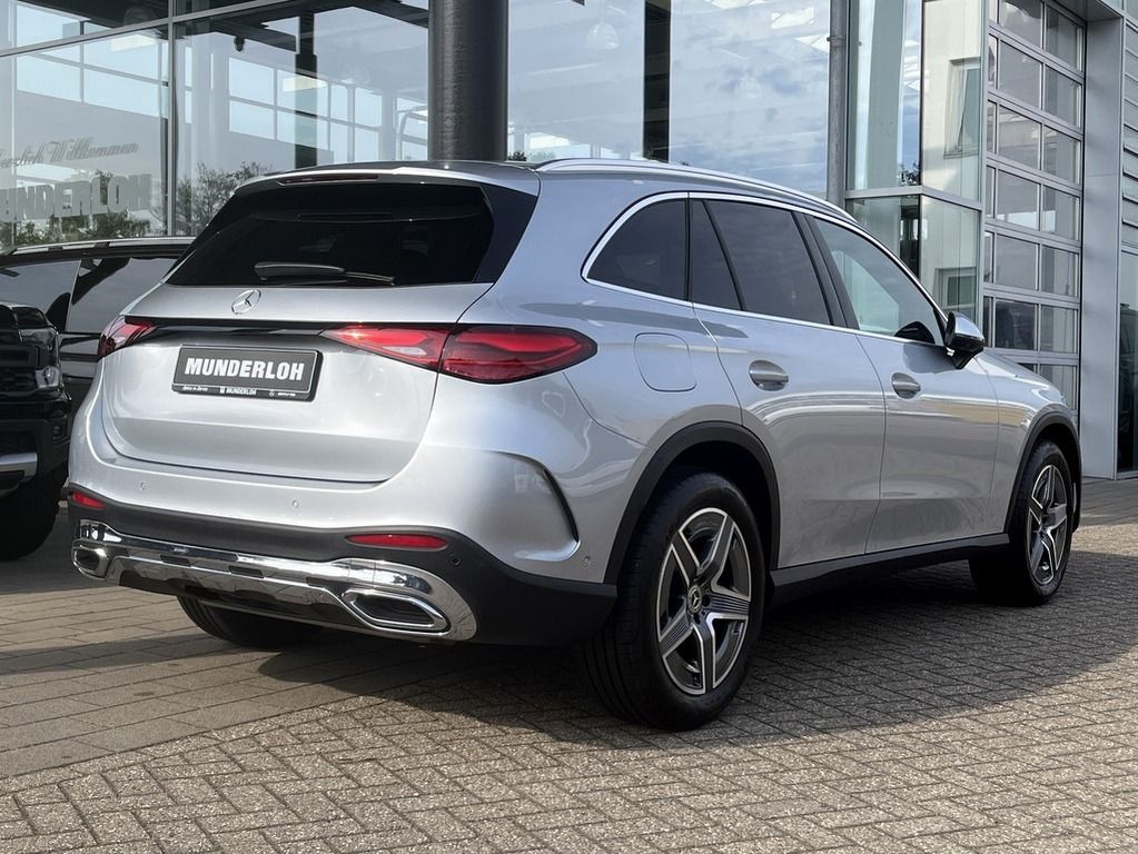 Mercedes-Benz GLC 200 2025 г. Серебристый, пробег 8045 км