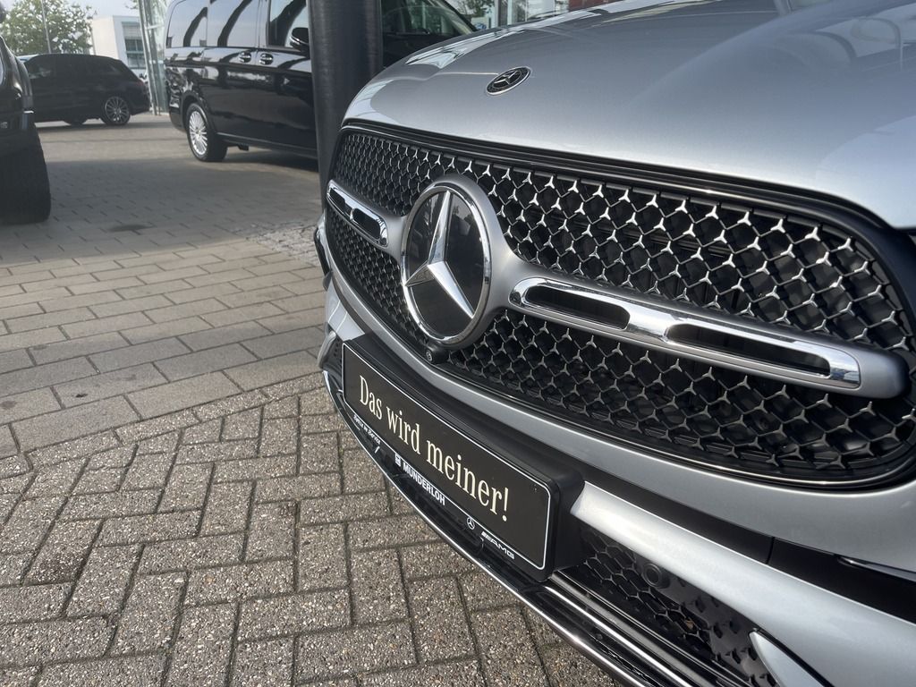 Mercedes-Benz GLC 200 2025 г. Серебристый, пробег 8045 км
