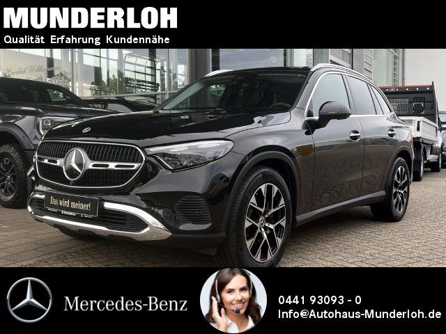 Mercedes-Benz GLC 220 2024 г. Чёрный, пробег 15364 км