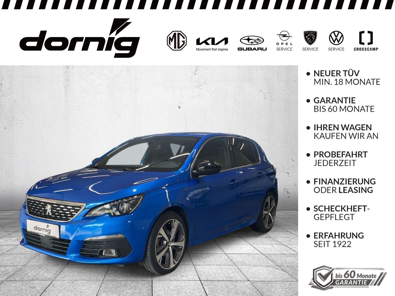 Peugeot 308 2021