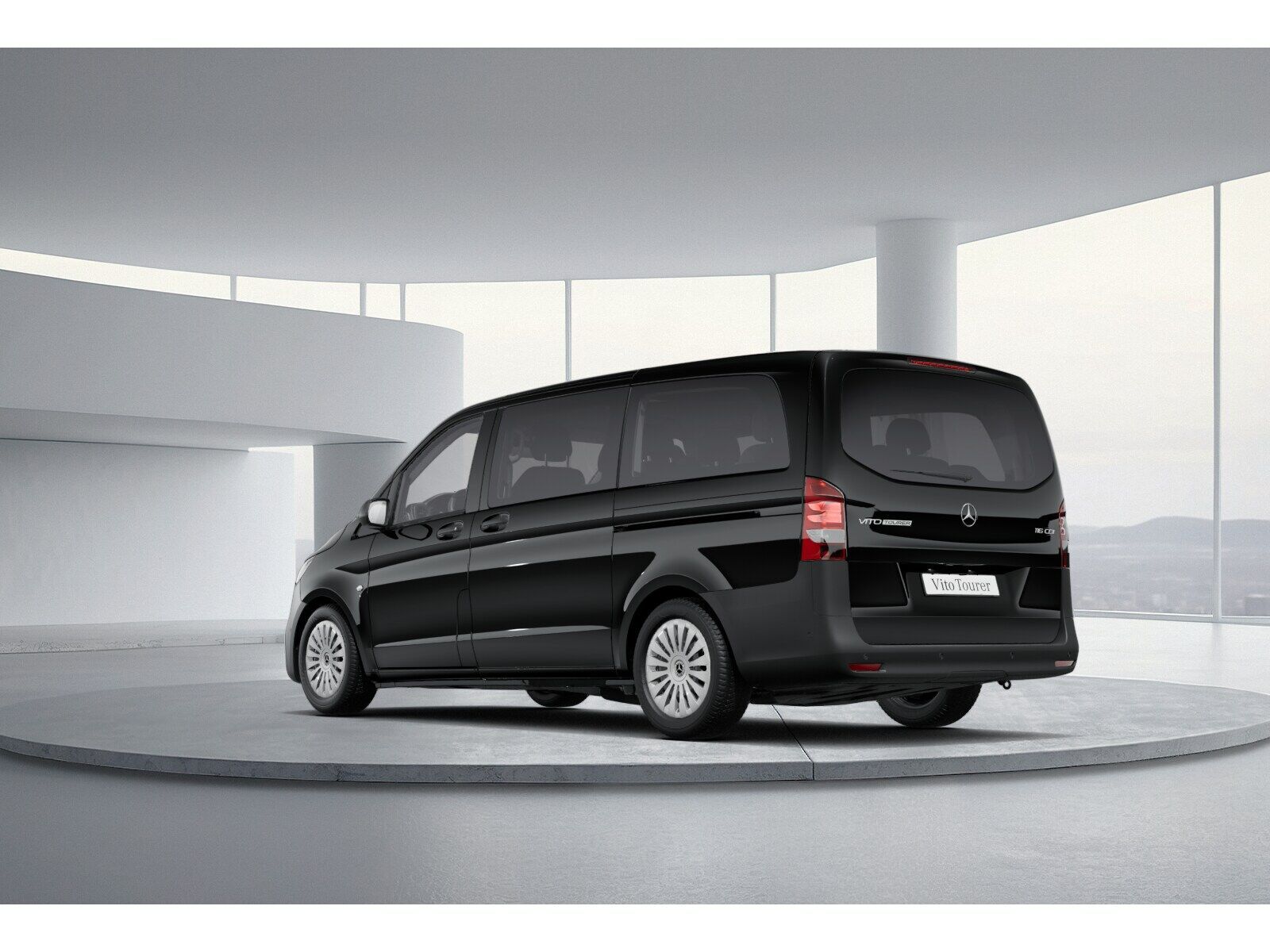 Mercedes-Benz Vito 2025 г. Чёрный, пробег 42000 км