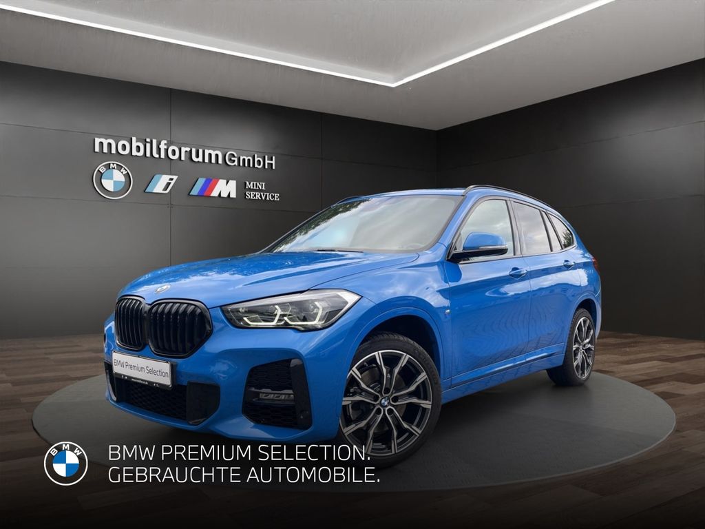 BMW X1 2022 г. Синий, пробег 28349 км