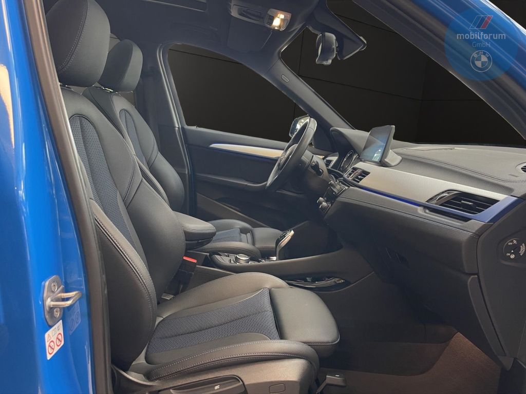 BMW X1 2022 г. Синий, пробег 28349 км