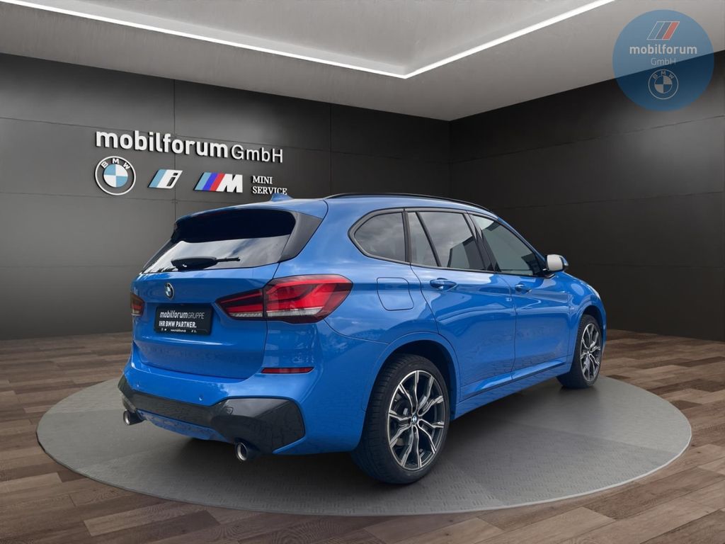 BMW X1 2022 г. Синий, пробег 28349 км