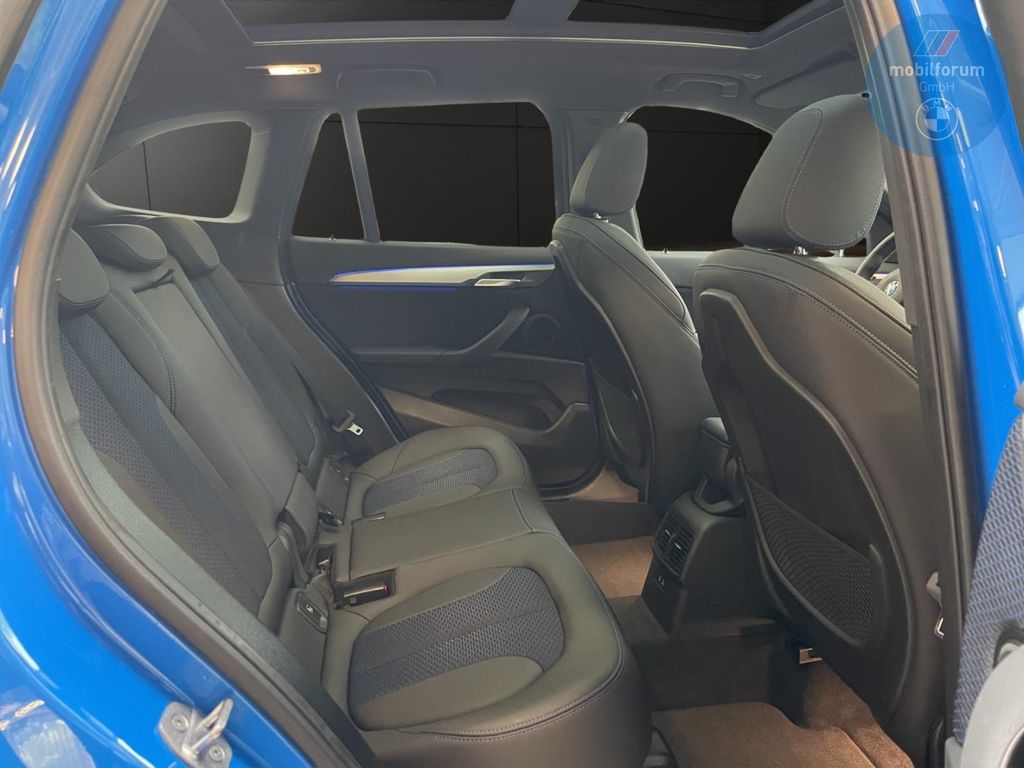 BMW X1 2022 г. Синий, пробег 28349 км