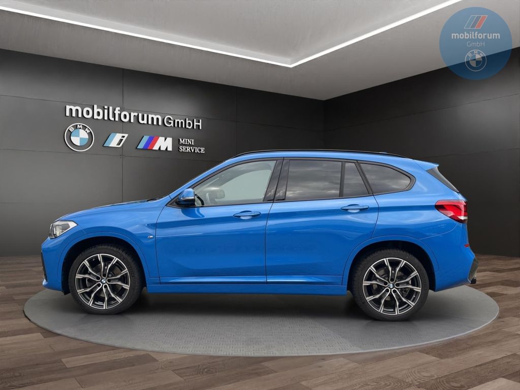 BMW X1 2022 г. Синий, пробег 28349 км