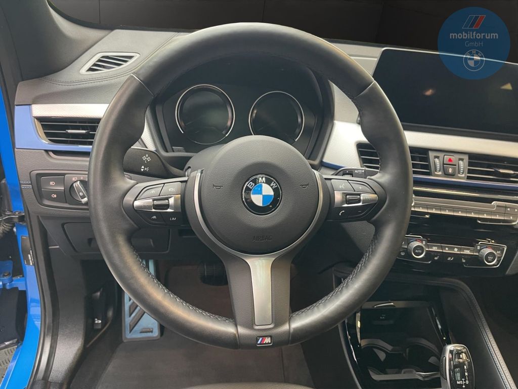 BMW X1 2022 г. Синий, пробег 28349 км