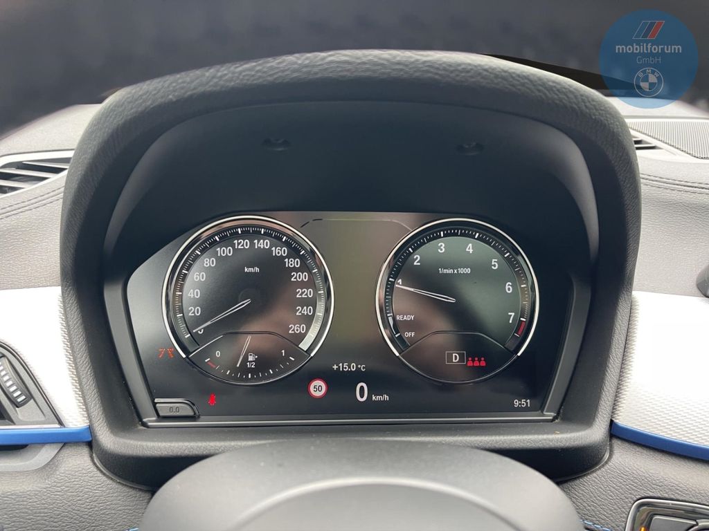 BMW X1 2022 г. Синий, пробег 28349 км