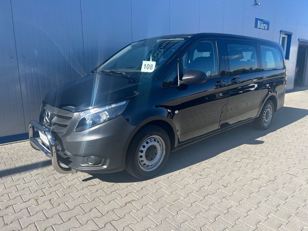 Mercedes-Benz Vito 2023 г. Чёрный, пробег 38545 км