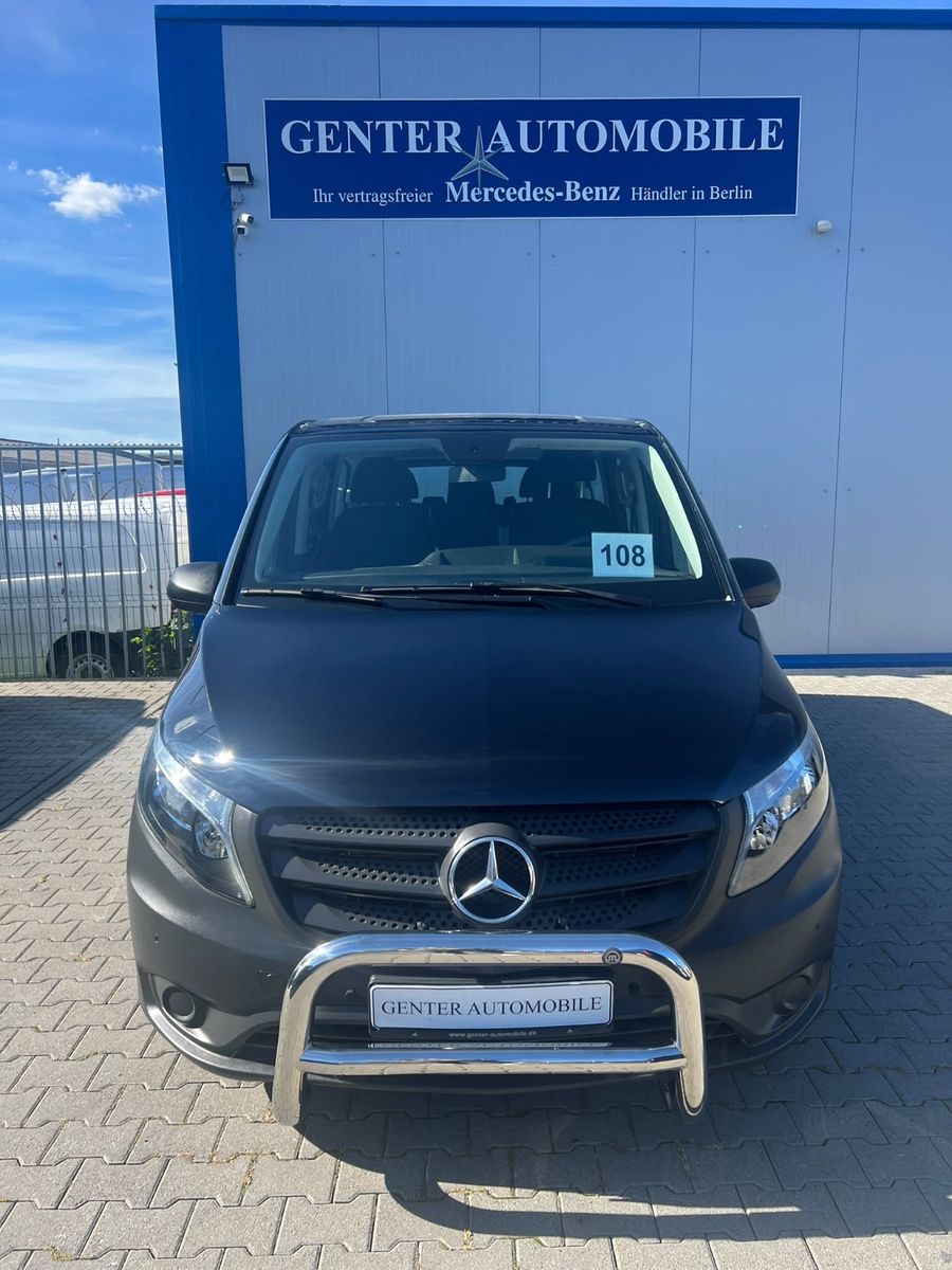 Mercedes-Benz Vito 2023 г. Чёрный, пробег 38545 км