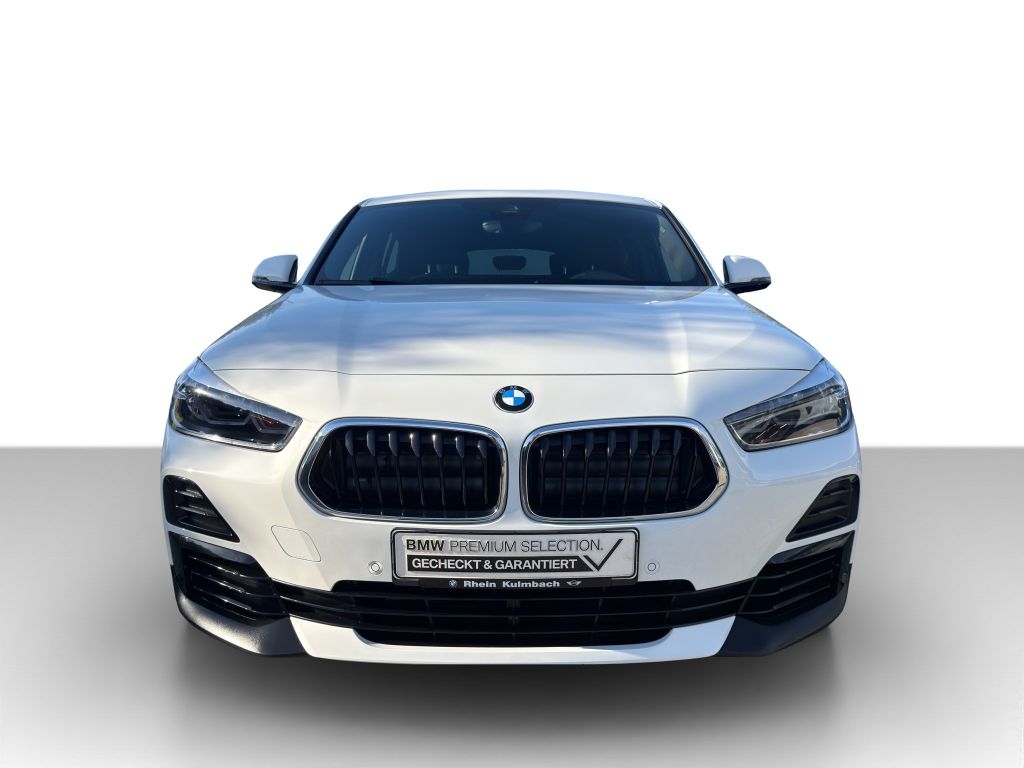 BMW X2 2022 г. Белый, пробег 46348 км