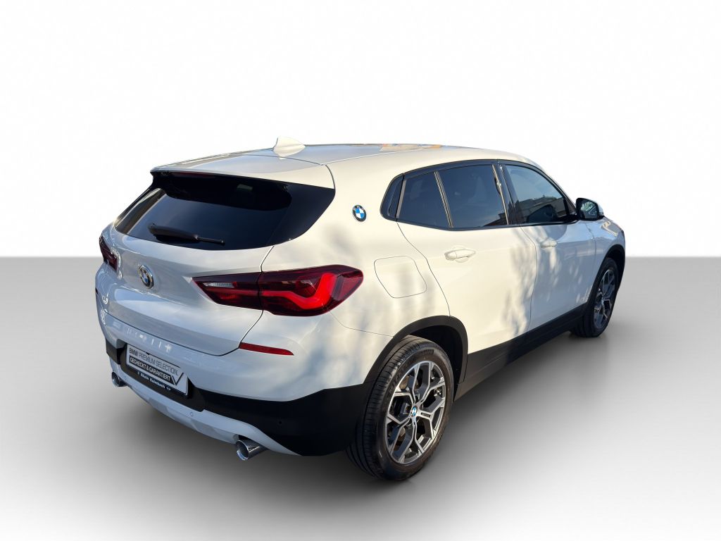 BMW X2 2022 г. Белый, пробег 46348 км