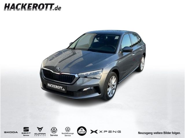 Skoda Scala 2023 г. Серый, пробег 49680 км