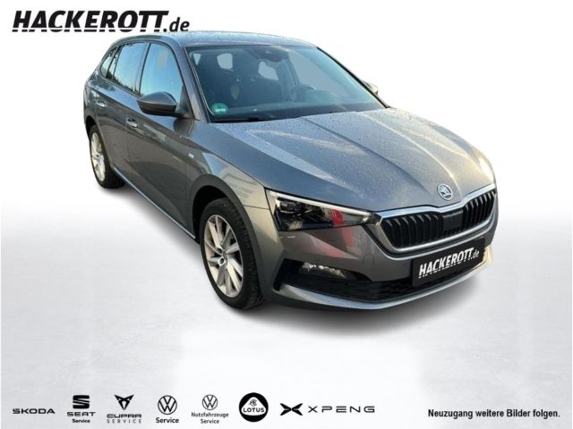 Skoda Scala 2023 г. Серый, пробег 49680 км