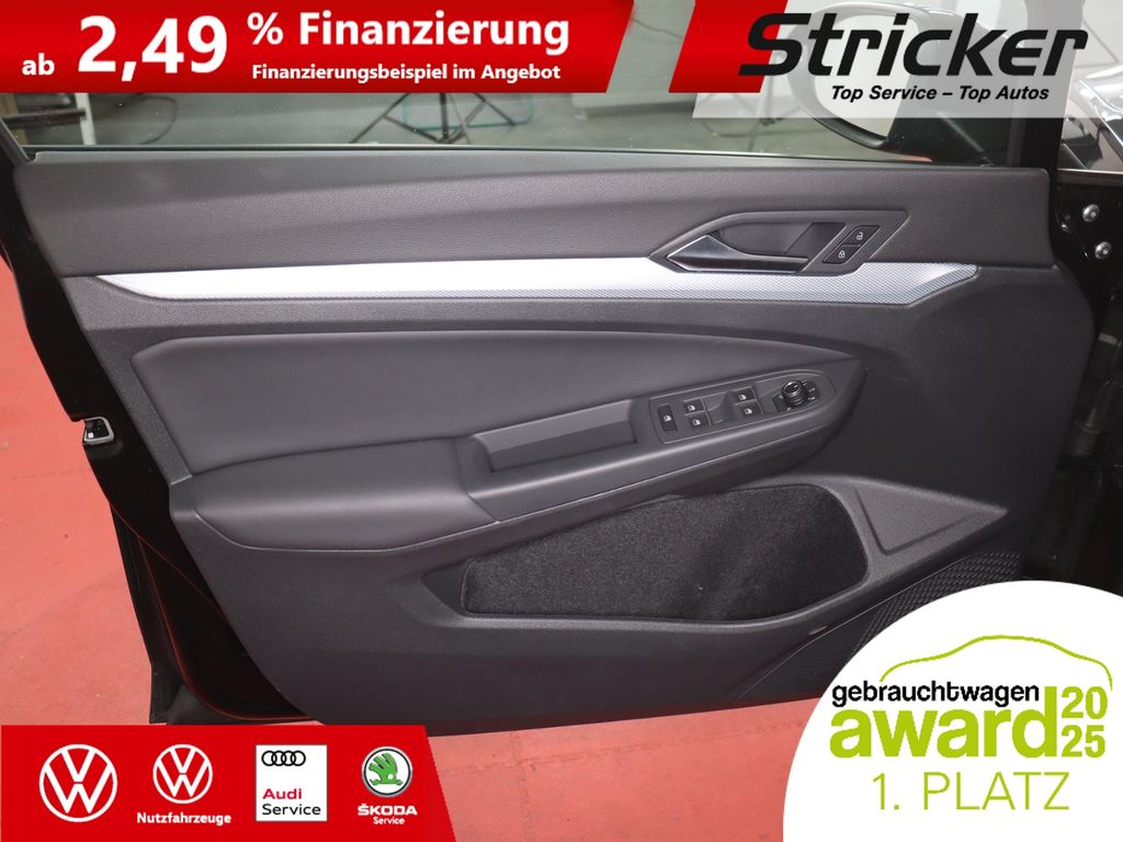 Volkswagen Golf 2025 г. Чёрный, пробег 25904 км