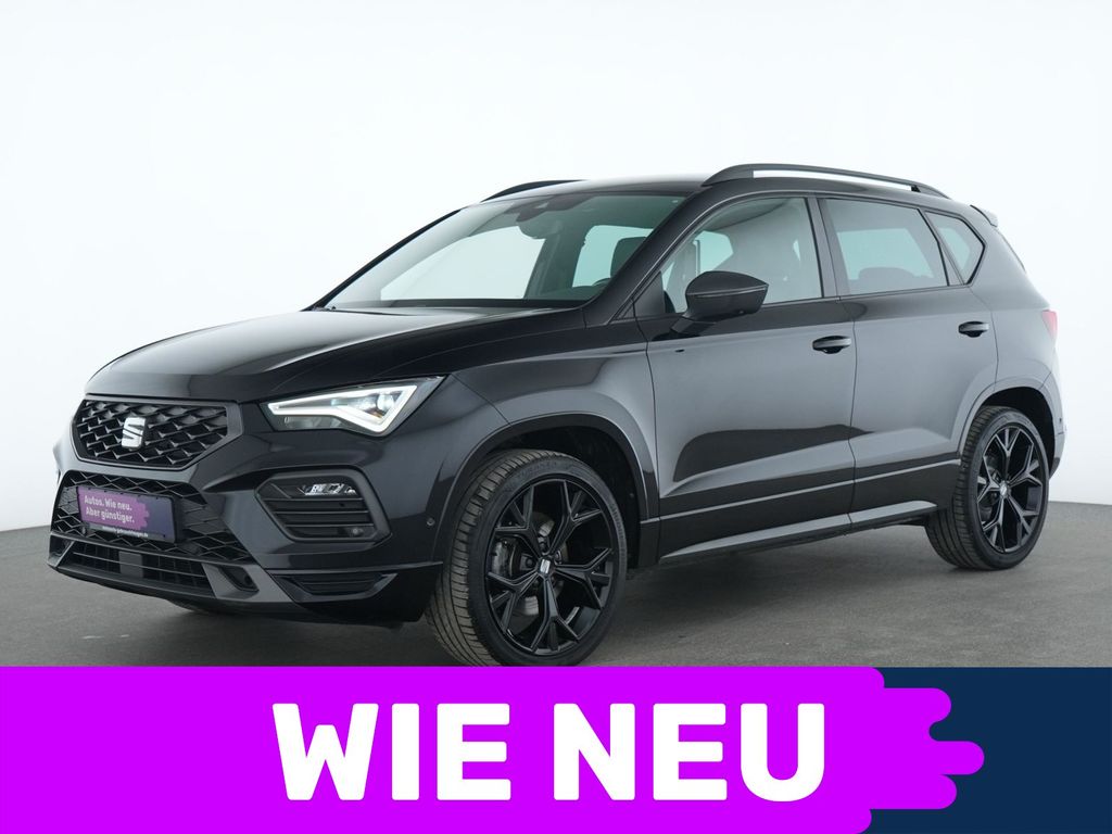 SEAT Ateca 2022 г. Чёрный, пробег 41513 км