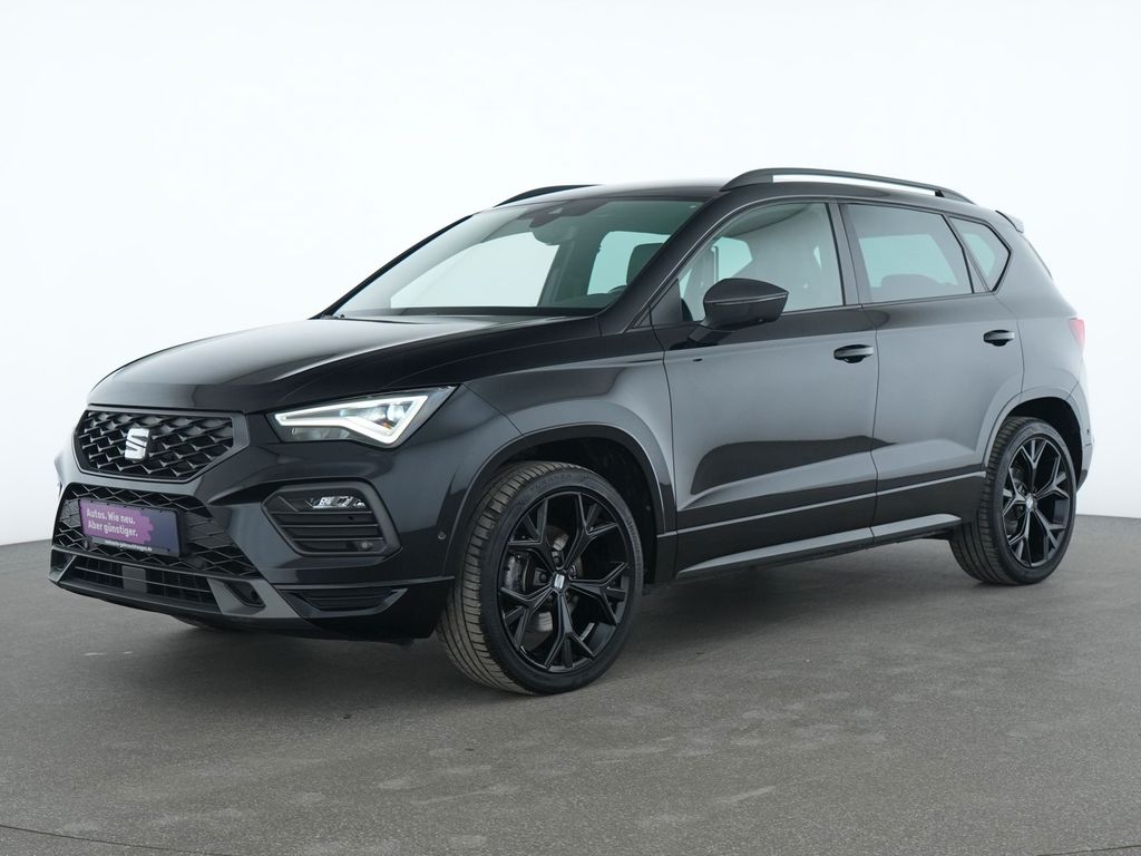 SEAT Ateca 2022 г. Чёрный, пробег 41513 км