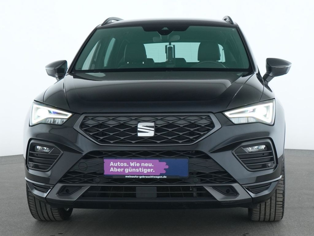 SEAT Ateca 2022 г. Чёрный, пробег 41513 км