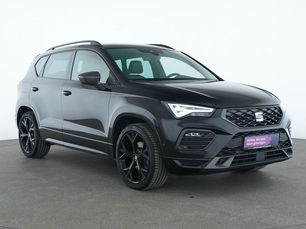 SEAT Ateca 2022 г. Чёрный, пробег 41513 км