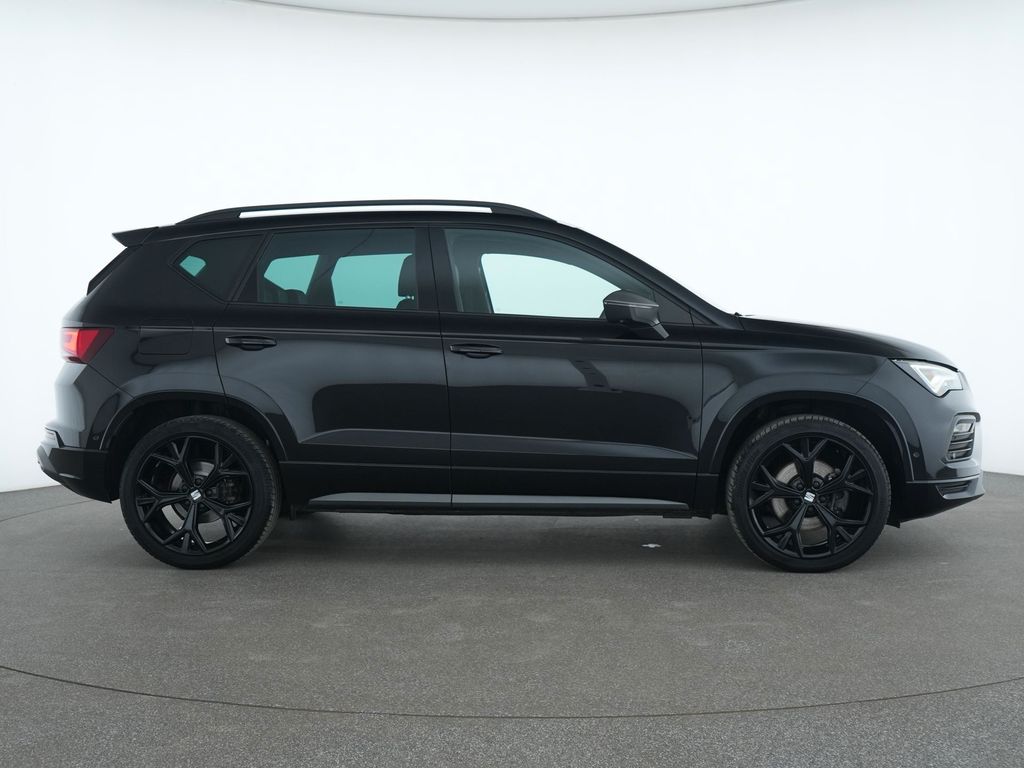 SEAT Ateca 2022 г. Чёрный, пробег 41513 км
