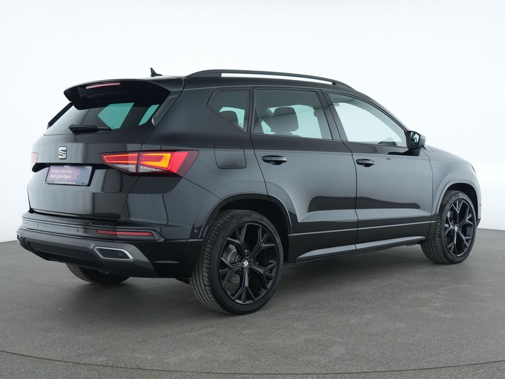SEAT Ateca 2022 г. Чёрный, пробег 41513 км