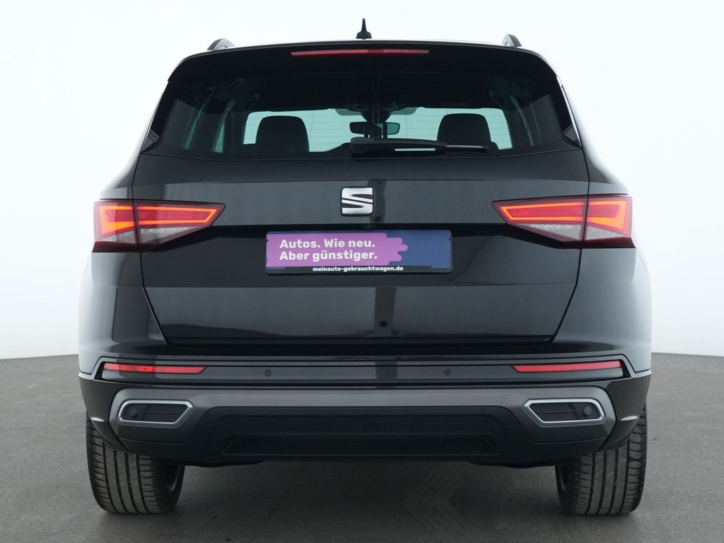 SEAT Ateca 2022 г. Чёрный, пробег 41513 км