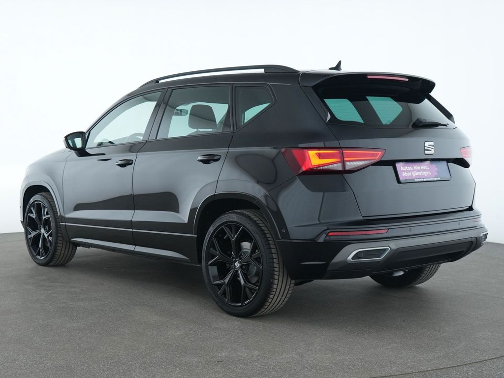 SEAT Ateca 2022 г. Чёрный, пробег 41513 км