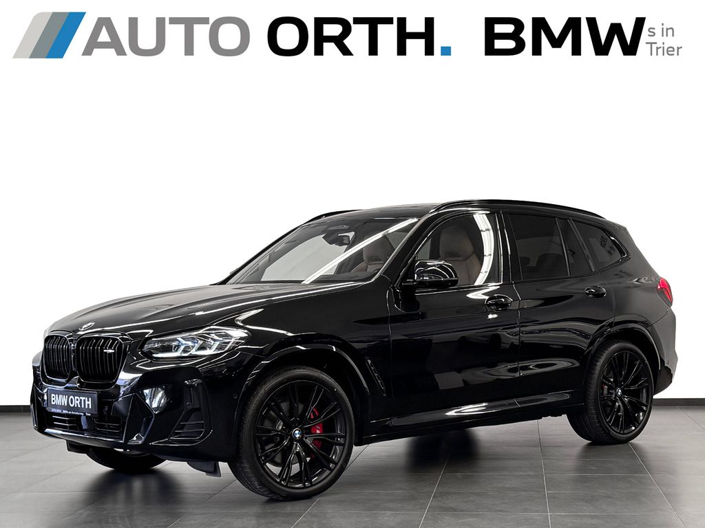 BMW X3 M40 2023 г. Чёрный, пробег 33900 км