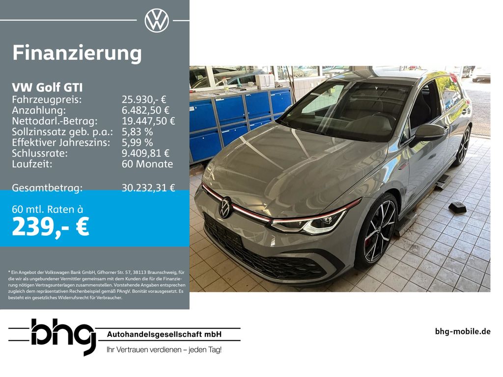 Volkswagen Golf 2023 г. Серый, пробег 47120 км
