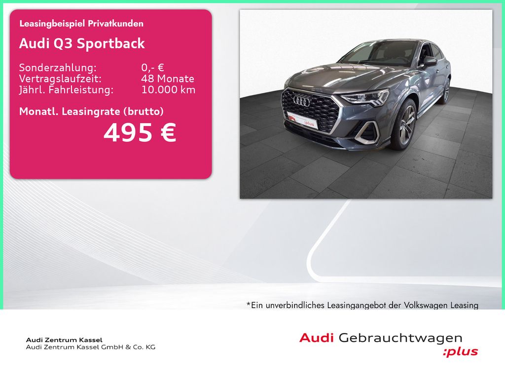 Audi Q3 2022 г. Серый, пробег 47251 км