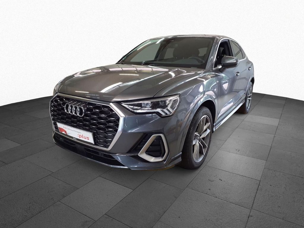 Audi Q3 2022 г. Серый, пробег 47251 км