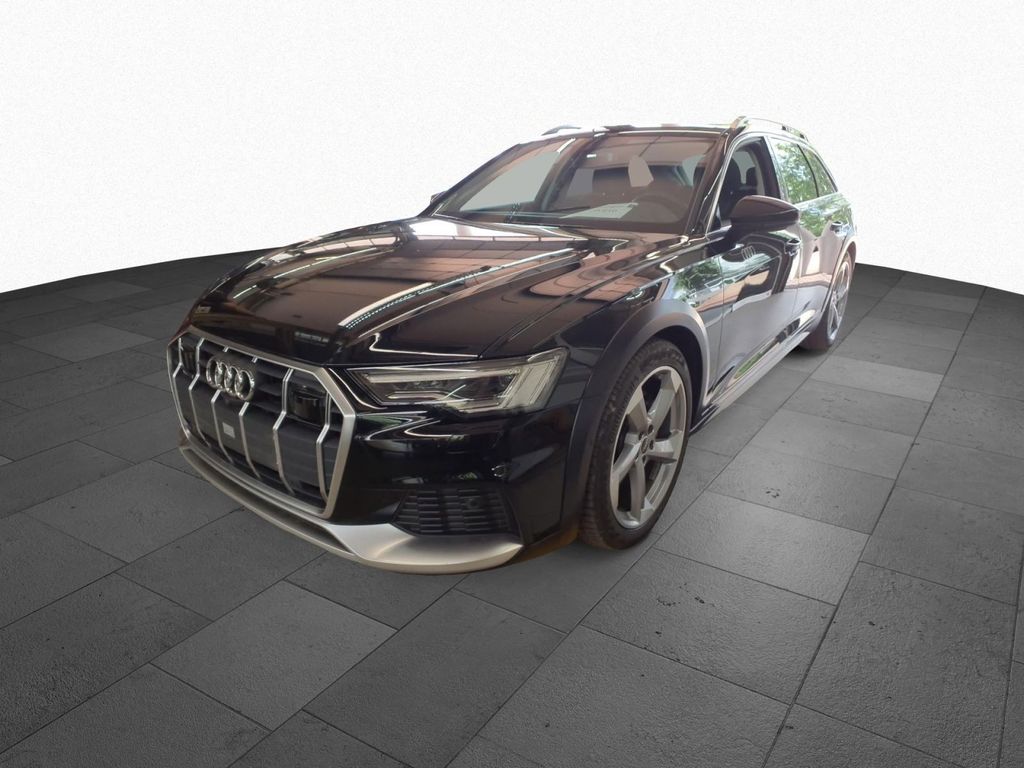 Audi A6 allroad 2024 г. Чёрный, пробег 38935 км