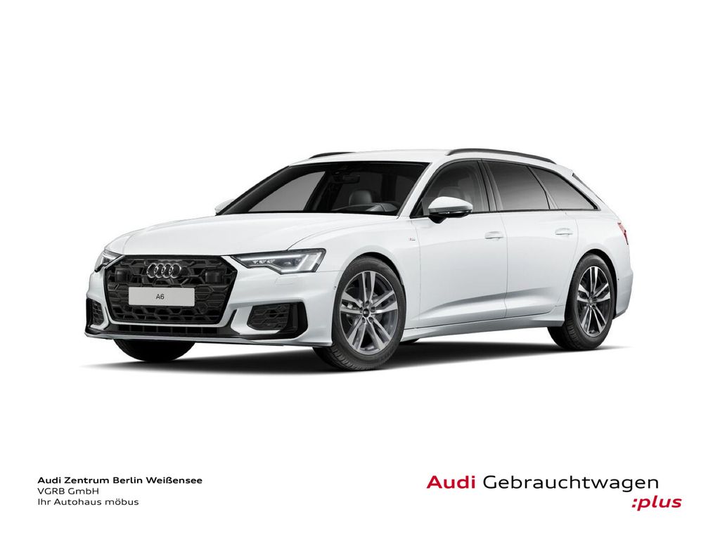 Audi A6 2026 г. Белый, пробег 26867 км