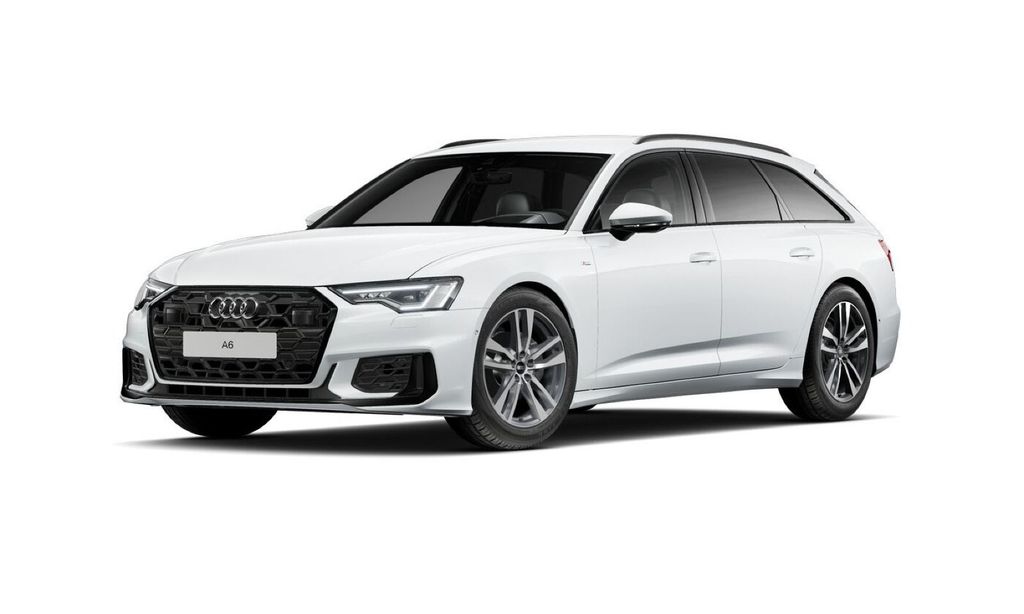 Audi A6 2026 г. Белый, пробег 26867 км
