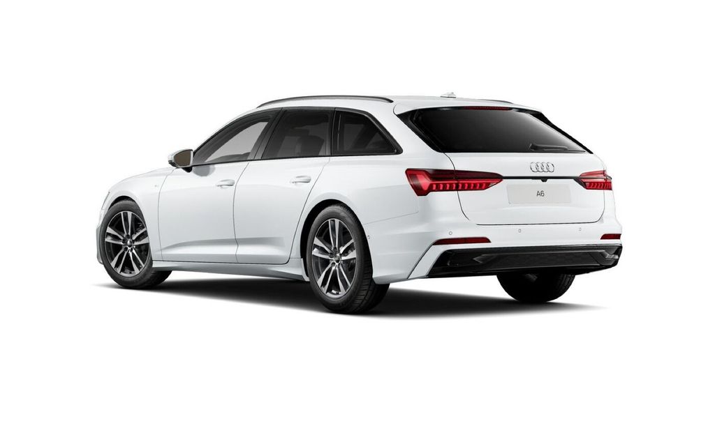 Audi A6 2026 г. Белый, пробег 26867 км