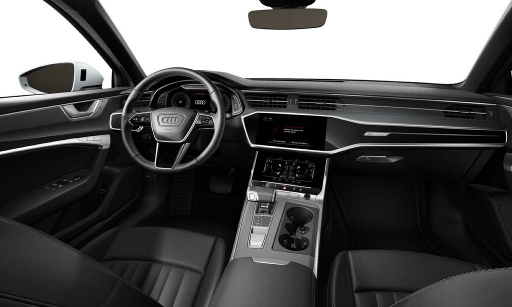 Audi A6 2026 г. Белый, пробег 26867 км