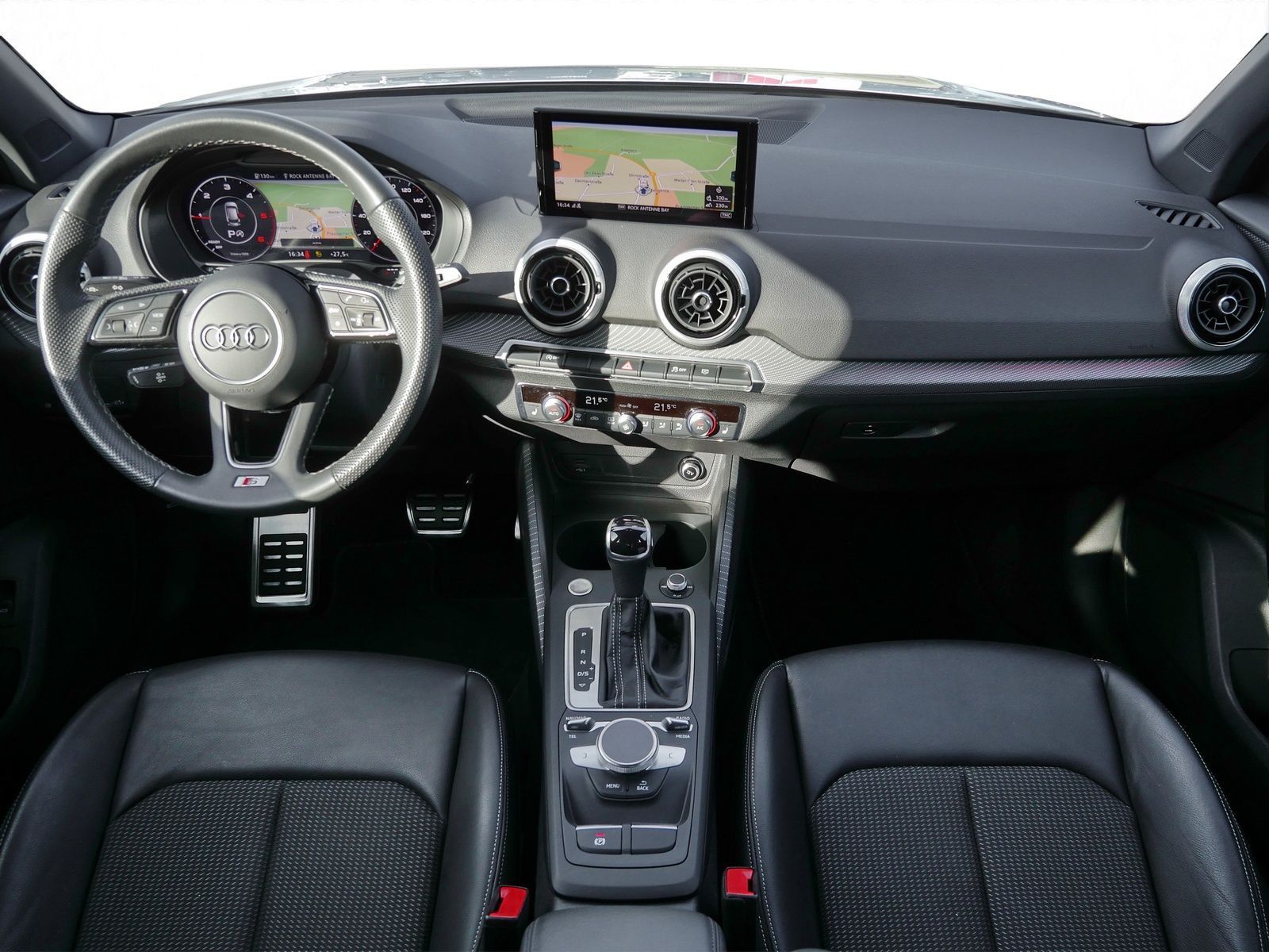 Audi Q2 2023 г. Серый, пробег 41625 км